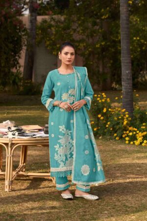 My Fashion Road Jay Vijay Sunhere Pal Fancy Cotton Salwar Kameez | 11066