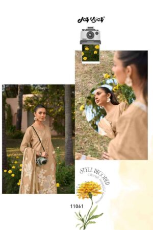 My Fashion Road Jay Vijay Sunhere Pal Fancy Cotton Salwar Kameez | 11061