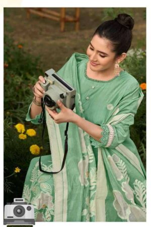 My Fashion Road Jay Vijay Sunhere Pal Fancy Cotton Salwar Kameez | 11063