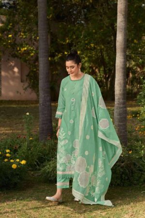 My Fashion Road Jay Vijay Sunhere Pal Fancy Cotton Salwar Kameez | 11063