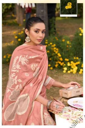 My Fashion Road Jay Vijay Sunhere Pal Fancy Cotton Salwar Kameez | 11064