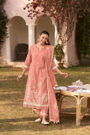 My Fashion Road Jay Vijay Sunhere Pal Fancy Cotton Salwar Kameez | 11064