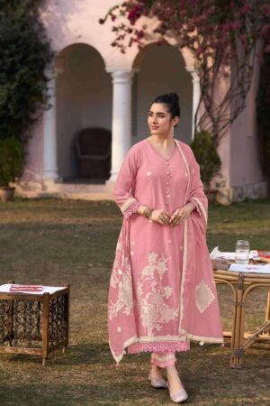 My Fashion Road Jay Vijay Sunhere Pal Fancy Cotton Salwar Kameez | 11065