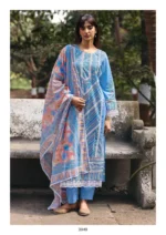 My Fashion Road Kimora Haseena Vol 74 Lawn Cotton Embroidered Salwar Kameez | 2340