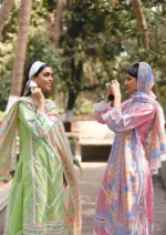 My Fashion Road Kimora Haseena Vol 74 Lawn Cotton Embroidered Salwar Kameez | 2341