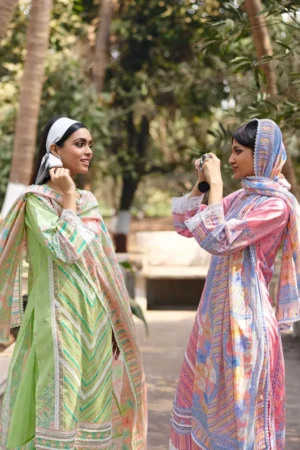 My Fashion Road Kimora Haseena Vol 74 Lawn Cotton Embroidered Salwar Kameez | 2342