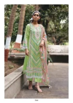 My Fashion Road Kimora Haseena Vol 74 Lawn Cotton Embroidered Salwar Kameez | 2341