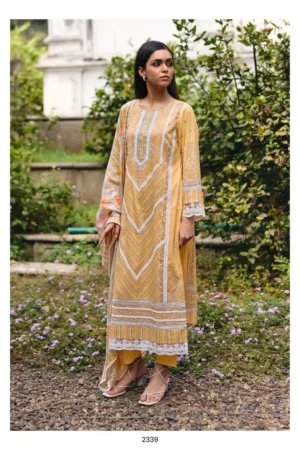 My Fashion Road Kimora Haseena Vol 74 Lawn Cotton Embroidered Salwar Kameez | 2339
