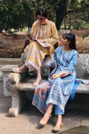 My Fashion Road Kimora Haseena Vol 74 Lawn Cotton Embroidered Salwar Kameez | 2340