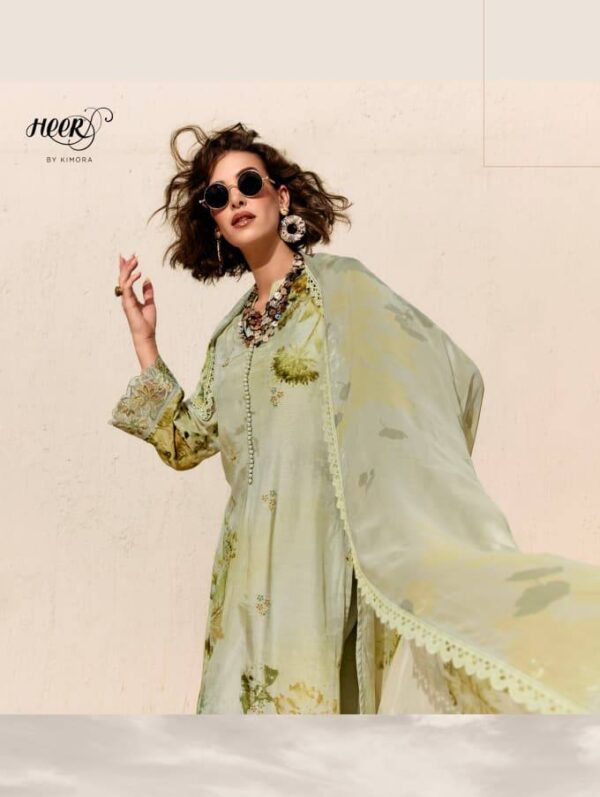 My Fashion Road Kimora Heer Awesome Lawn Cotton Digital Printed Salwar Kameez | 9995
