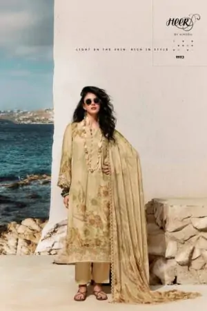 My Fashion Road Kimora Heer Awesome Lawn Cotton Digital Printed Salwar Kameez | 9993