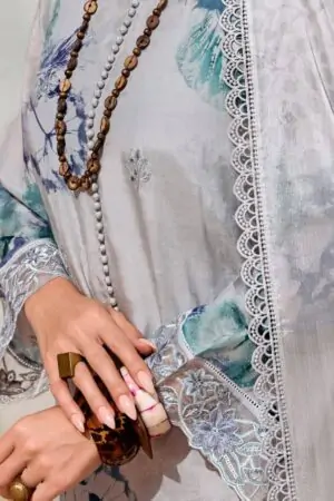 My Fashion Road Kimora Heer Awesome Lawn Cotton Digital Printed Salwar Kameez | 9994