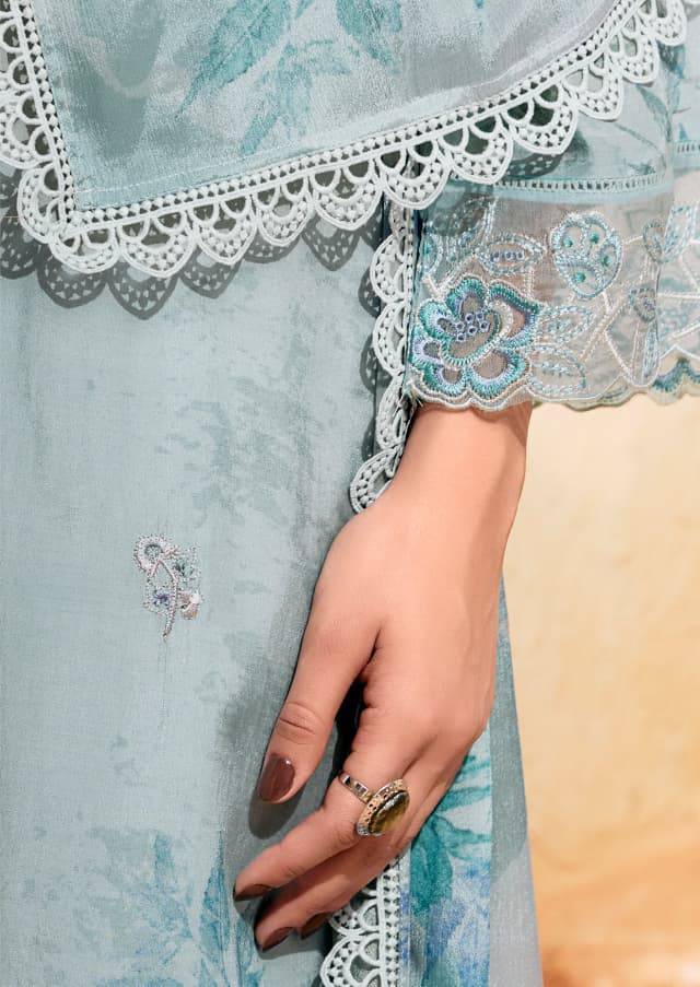 My Fashion Road Kimora Heer Awesome Lawn Cotton Digital Printed Salwar Kameez | 9992