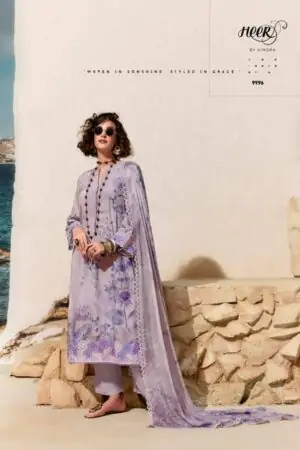 My Fashion Road Kimora Heer Awesome Lawn Cotton Digital Printed Salwar Kameez | 9996