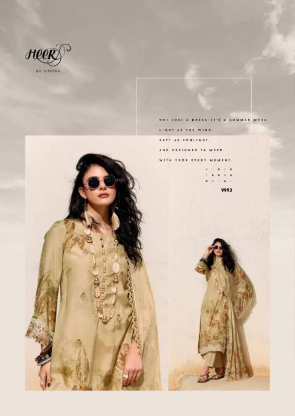 My Fashion Road Kimora Heer Awesome Lawn Cotton Digital Printed Salwar Kameez | 9993