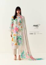 My Fashion Road Kimora Heer Limelight Cotton With Resham Embroidered Salwar Kameez | H – 0011