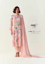 My Fashion Road Kimora Heer Limelight Cotton With Resham Embroidered Salwar Kameez | H – 0012