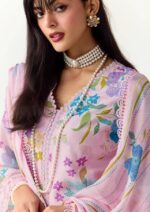My Fashion Road Kimora Heer Limelight Cotton With Resham Embroidered Salwar Kameez | H – 0015