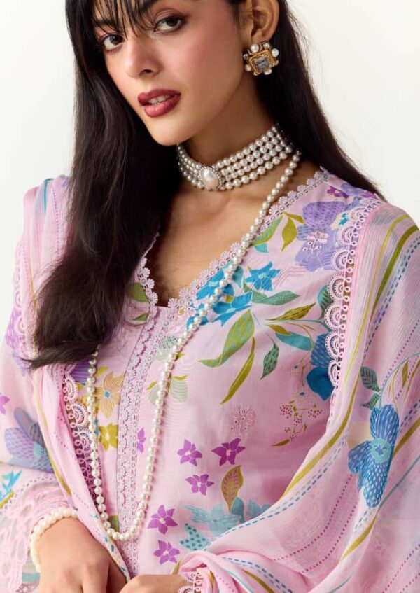 My Fashion Road Kimora Heer Limelight Cotton With Resham Embroidered Salwar Kameez | H – 0015