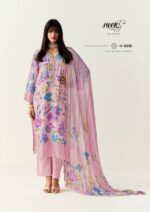 My Fashion Road Kimora Heer Limelight Cotton With Resham Embroidered Salwar Kameez | H – 0015