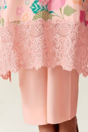 My Fashion Road Kimora Heer Limelight Cotton With Resham Embroidered Salwar Kameez | H – 0012