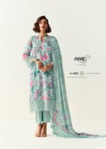 My Fashion Road Kimora Heer Limelight Cotton With Resham Embroidered Salwar Kameez | H – 0013