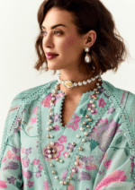 My Fashion Road Kimora Heer Limelight Cotton With Resham Embroidered Salwar Kameez | H – 0013