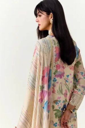 My Fashion Road Kimora Heer Limelight Cotton With Resham Embroidered Salwar Kameez | H – 0014