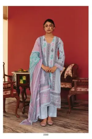 My Fashion Road Kimora Khatta Meetha Vol 71 Lawn Cotton With Digital Printed Suit | 2330