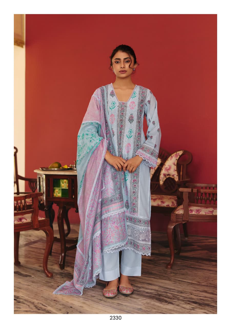 My Fashion Road Kimora Khatta Meetha Vol 71 Lawn Cotton With Digital Printed Suit | 2330 My Fashion Road Kimora Khatta Meetha Vol 71 Lawn Cotton With Digital Printed Suit | 2330