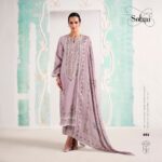 My Fashion Road Kimora Sohni Dreamy Lawn Cotton Digital Printed Salwar Kameez | 653