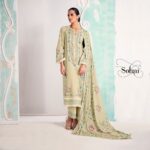 My Fashion Road Kimora Sohni Dreamy Lawn Cotton Digital Printed Salwar Kameez | 652