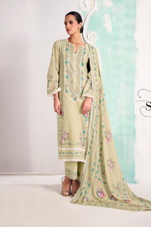 My Fashion Road Kimora Sohni Dreamy Lawn Cotton Digital Printed Salwar Kameez | 652