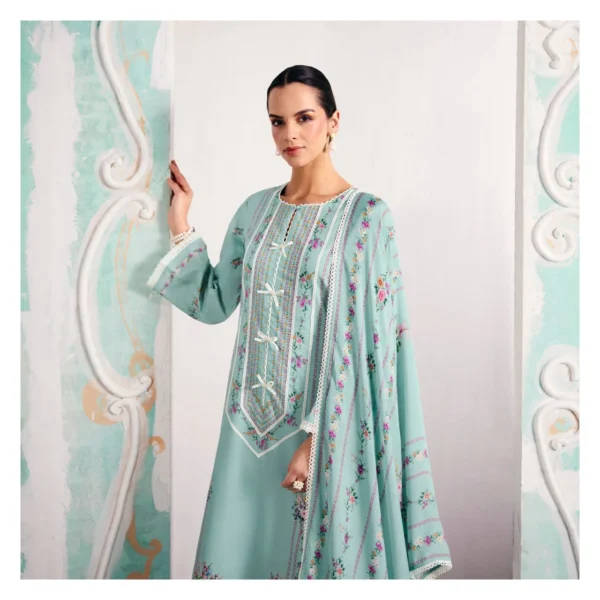 My Fashion Road Kimora Sohni Dreamy Lawn Cotton Digital Printed Salwar Kameez | 654