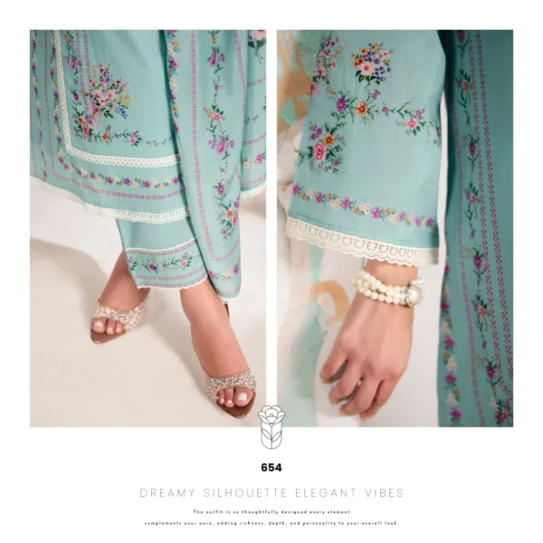 My Fashion Road Kimora Sohni Dreamy Lawn Cotton Digital Printed Salwar Kameez | 654