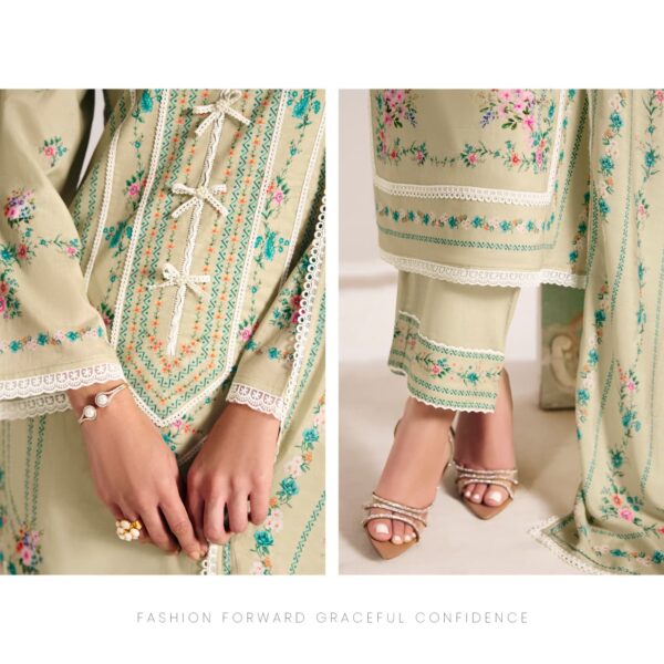 My Fashion Road Kimora Sohni Dreamy Lawn Cotton Digital Printed Salwar Kameez | 652