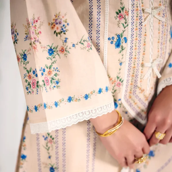 My Fashion Road Kimora Sohni Dreamy Lawn Cotton Digital Printed Salwar Kameez | 651