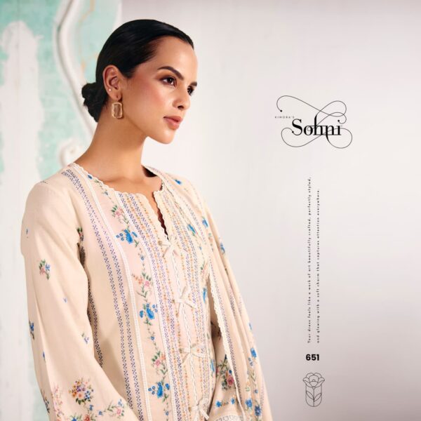 My Fashion Road Kimora Sohni Dreamy Lawn Cotton Digital Printed Salwar Kameez | 651