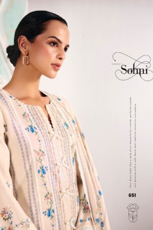 My Fashion Road Kimora Sohni Dreamy Lawn Cotton Digital Printed Salwar Kameez | 651