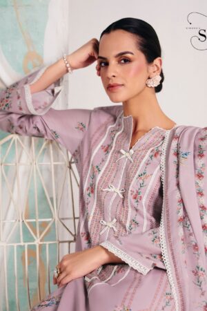 My Fashion Road Kimora Sohni Dreamy Lawn Cotton Digital Printed Salwar Kameez | 653