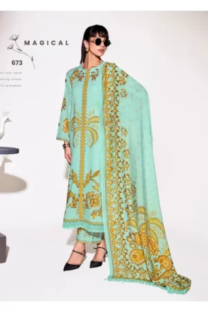 My Fashion Road Kimora Sohni Sweetheart Vol 60 Pure Cotton Digital Printed Salwar Kameez | 673