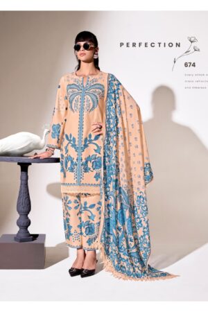 My Fashion Road Kimora Sohni Sweetheart Vol 60 Pure Cotton Digital Printed Salwar Kameez | 674