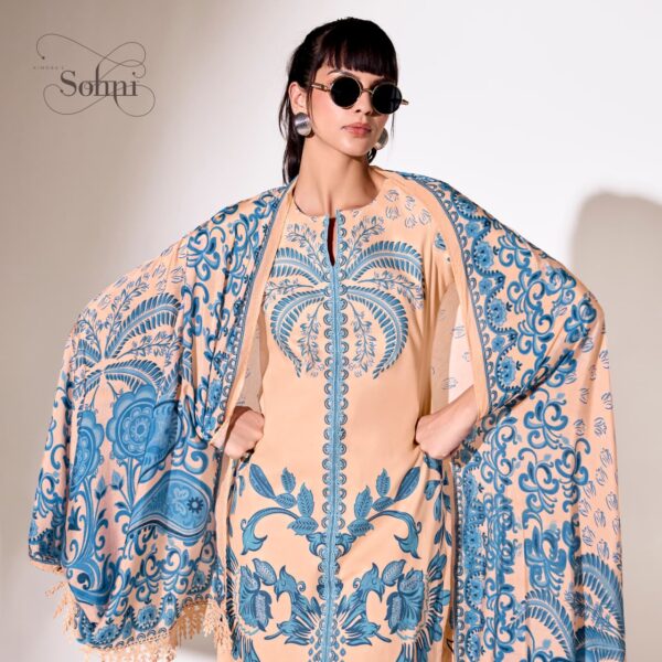 My Fashion Road Kimora Sohni Sweetheart Vol 60 Pure Cotton Digital Printed Salwar Kameez | 674