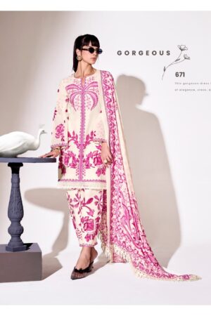 My Fashion Road Kimora Sohni Sweetheart Vol 60 Pure Cotton Digital Printed Salwar Kameez | 671