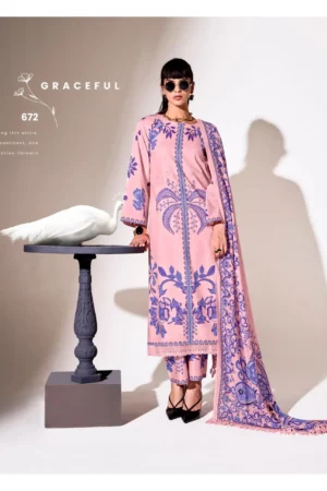 My Fashion Road Kimora Sohni Sweetheart Vol 60 Pure Cotton Digital Printed Salwar Kameez | 672