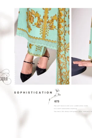 My Fashion Road Kimora Sohni Sweetheart Vol 60 Pure Cotton Digital Printed Salwar Kameez | 673