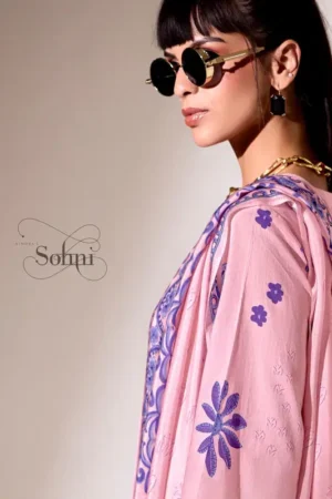 My Fashion Road Kimora Sohni Sweetheart Vol 60 Pure Cotton Digital Printed Salwar Kameez | 672