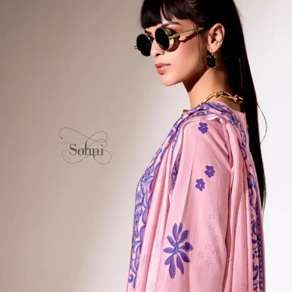 My Fashion Road Kimora Sohni Sweetheart Vol 60 Pure Cotton Digital Printed Salwar Kameez | 672
