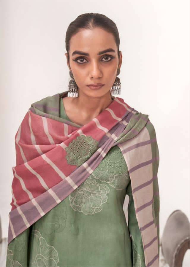 My Fashion Road Omtex Gulkari Premium Wear Cotton Ladies Dress | 15201 – B My Fashion Road Omtex Gulkari Premium Wear Cotton Ladies Dress | 15201 – B