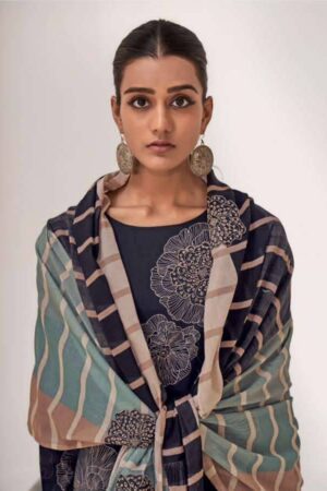 My Fashion Road Omtex Gulkari Premium Wear Cotton Ladies Dress | 15201 – D